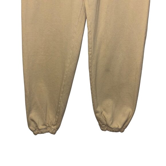 Samaria Leah Nicki Sweats Jogger Pants Oat Denim Lace-Up Size L Womens - Picture 6 of 8